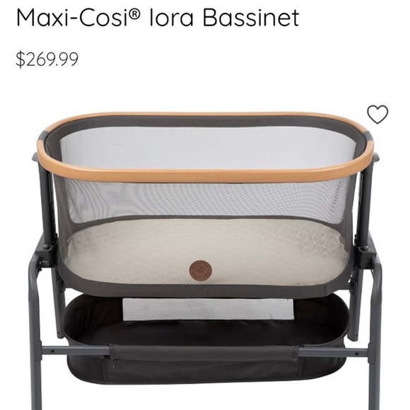 NEW in box Maxi Cosi Bassinett - Picture 2 of 2